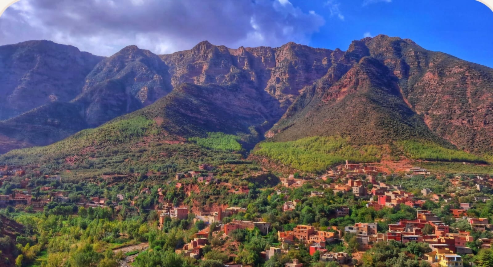 Atlas Mountains Morocco — sacred retreat landscape