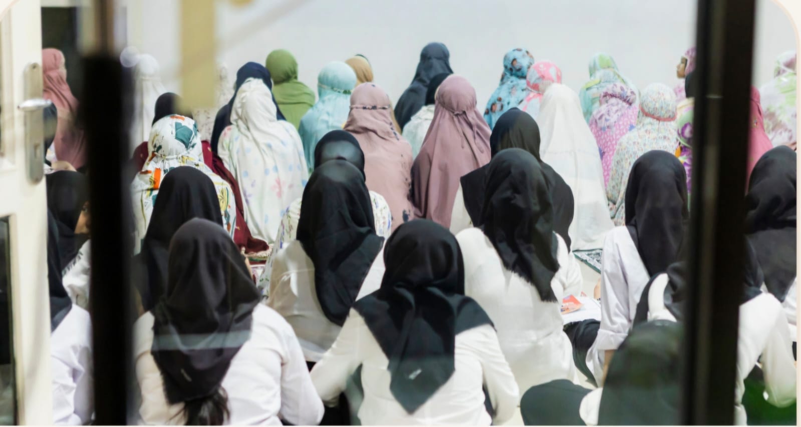 Women gathering in a workshop — healing, sharing, and rising together